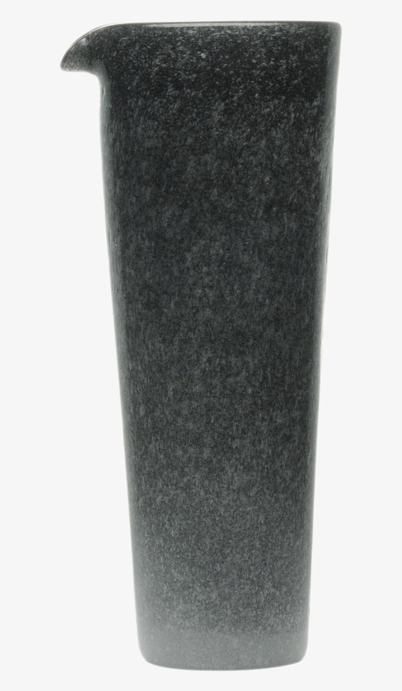 Jug Black Solid - Vase, transparent png #2576564