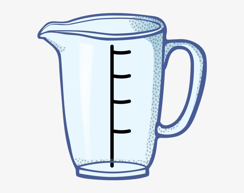 Measuring Jug - Measuring Jug Clip Art, transparent png #2576594
