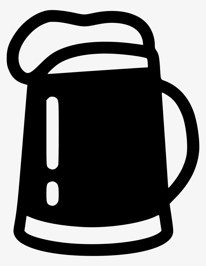 Beer Jug Comments - Kettle, transparent png #2576643
