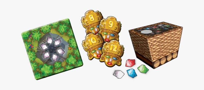 Unearth Colorful Gems - Cacao Diamante, transparent png #2576644