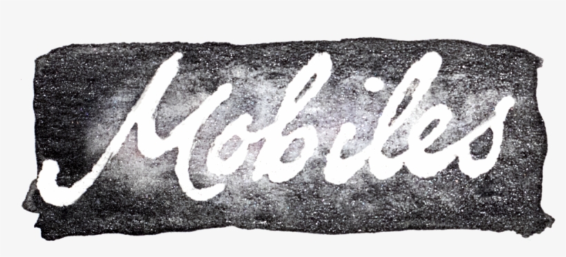 Mobiles - Label, transparent png #2576664