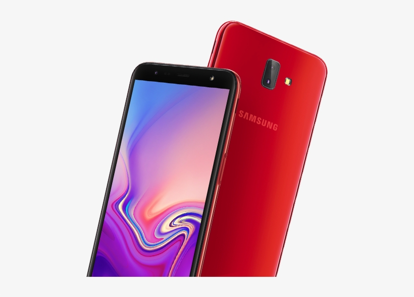 Samsung Galaxy J6 - Samsung Galaxy J6+ Red, transparent png #2576729