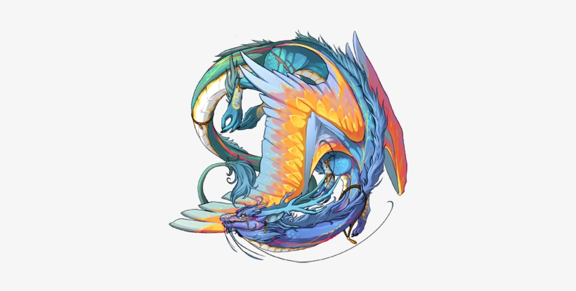 4390780 350 - Flight Rising Pastel Dragons, transparent png #2576748