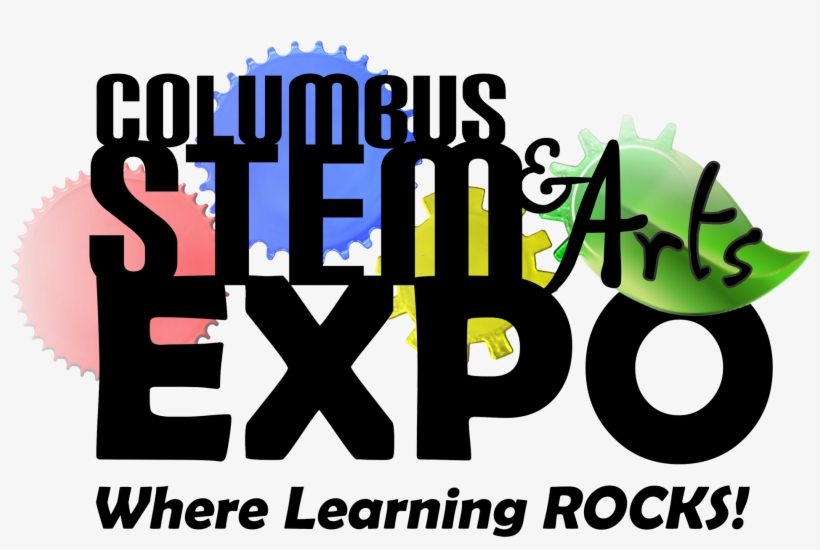 Com Presents The Columbus Stem & Arts Expo, A Free - Graphic Design, transparent png #2576790