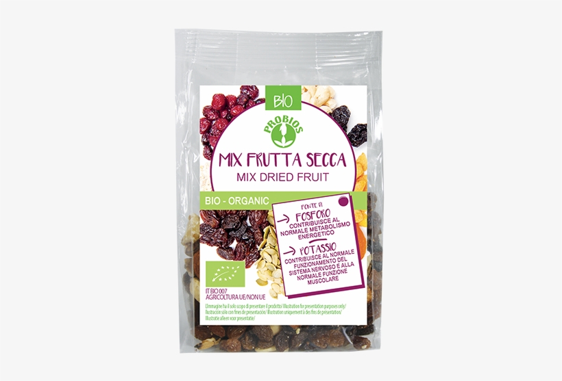 Mix Of Dried Fruits - Probios Srl Probios Cous Cous Semi Organic 500g, transparent png #2576817