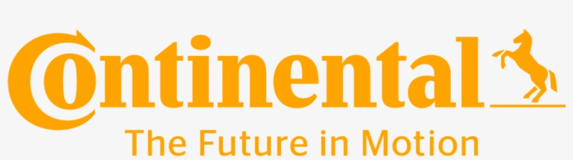 Brand Logo - Continental The Future In Motion Logo, transparent png #2576885