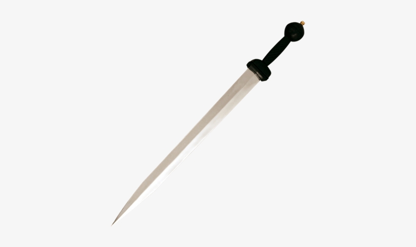 Black Caesarean Gladius - Honing Steel, transparent png #2576959