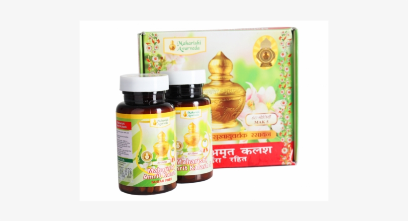 Maharishi Amrit Kalash - Maharishi Vedic Approach To Health, transparent png #2577134