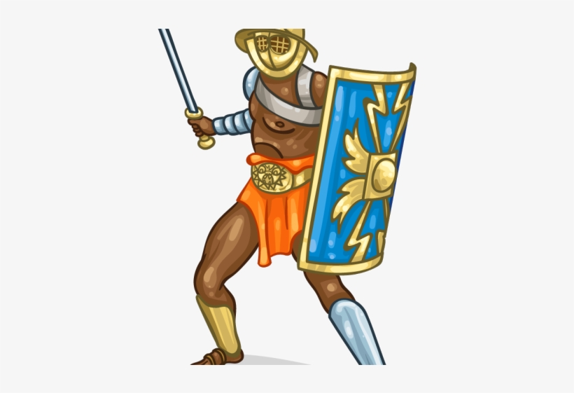 Gladiator Clipart Transparent - Sword, transparent png. 