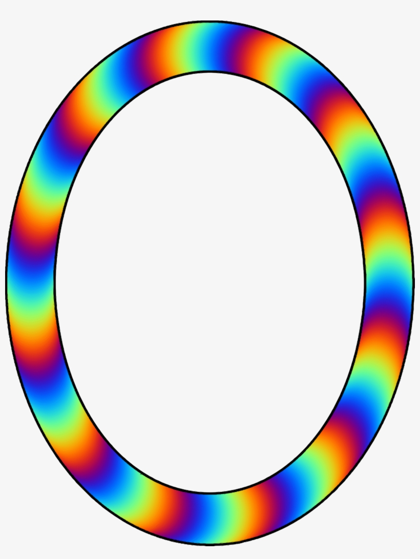 This Free Icons Png Design Of Colourful Frame, transparent png #2577210
