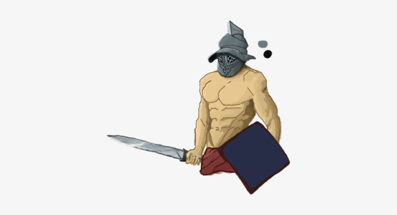 Clerilcalamitystudio On Twitter - Hunting Knife, transparent png #2577231