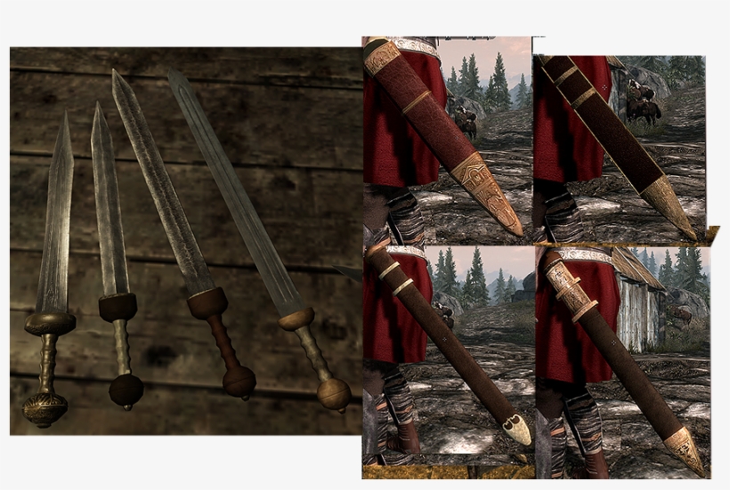 Swords ], transparent png #2577250