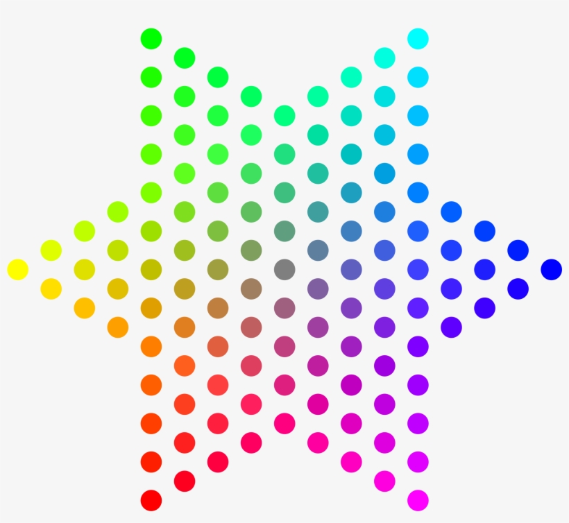 Colors Clipart Colourful - Chinese Checkers Diy, transparent png #2577282