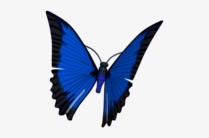 3d Butterfly Png, transparent png #2577469