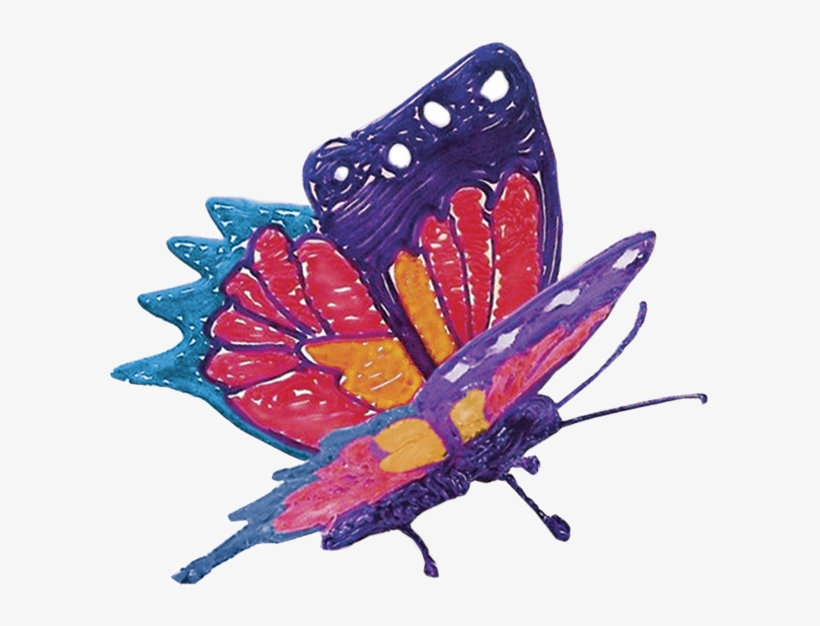 Since Our Inception In 2014, Has Been Working Towards - 3d Pen Butterfly, transparent png #2577498