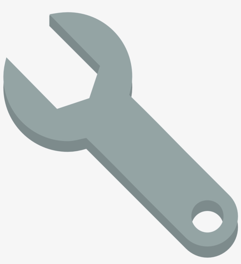 Wrench Icon - Ico Schraubenschlüssel, transparent png #2577774