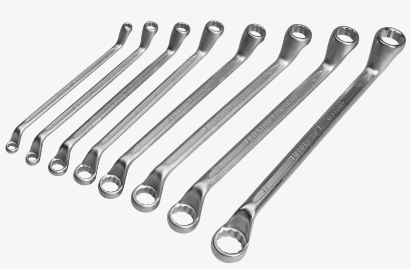 Ring Spanner - Double Ended Ring Spanner Set, transparent png #2577792