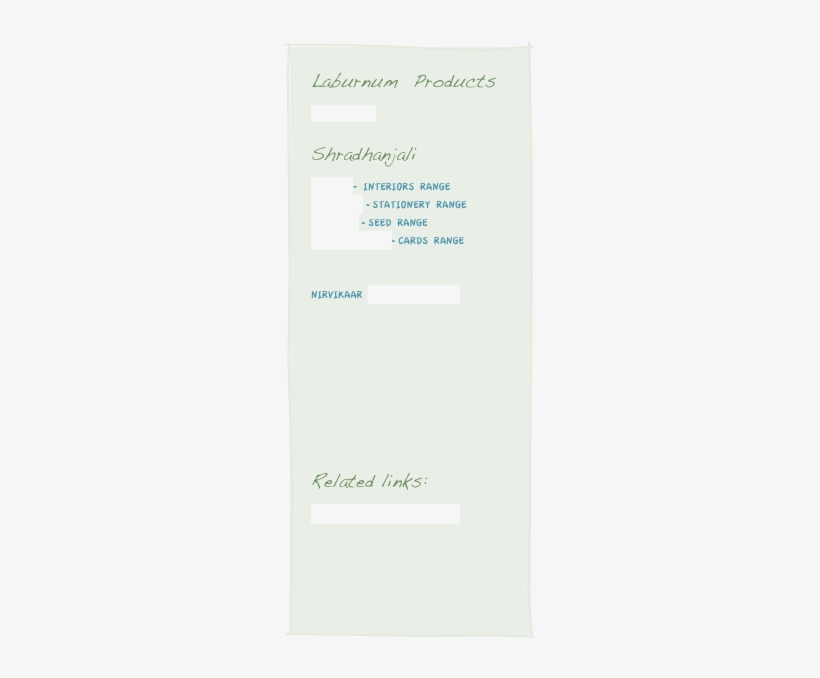 Laburnum Products Nirvikaar Shradhanjali Dharti- Interiors - Paper, transparent png #2577794