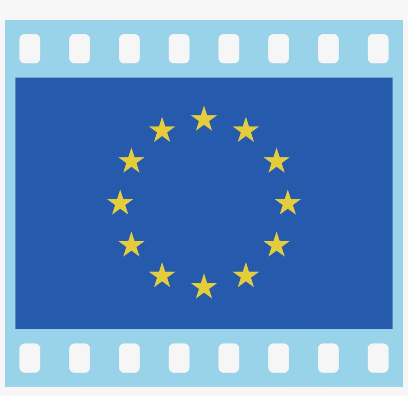 This Free Icons Png Design Of Flag Of Europe In A 35, transparent png #2577852