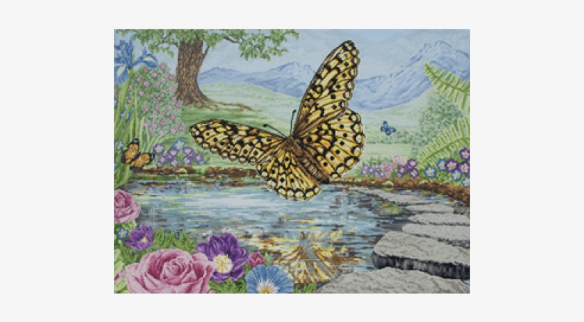 3d Butterfly, transparent png #2577900