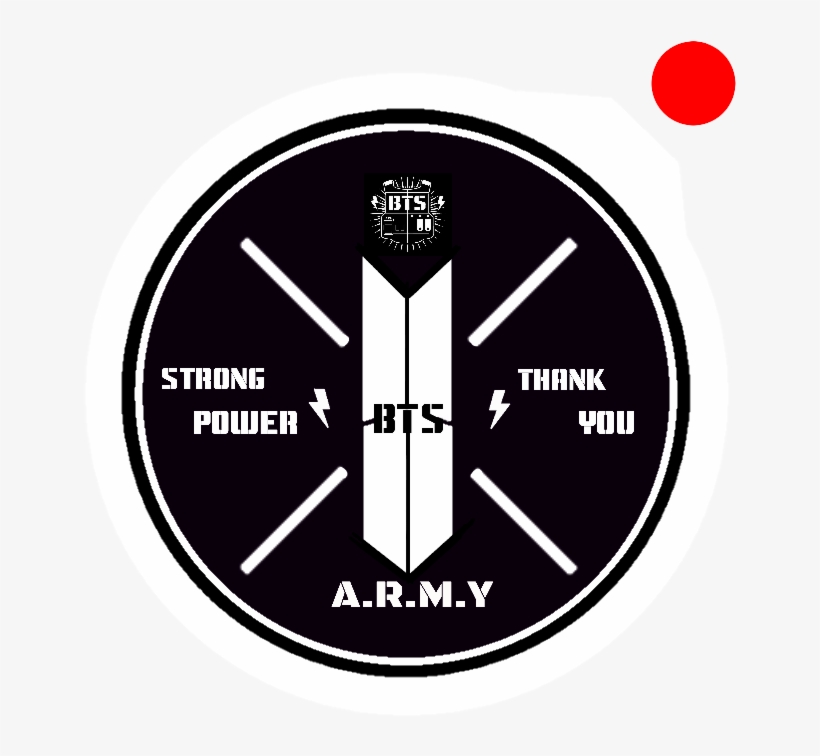Bts Strong Power-thank You - Bts Strong Power Thank You, transparent png #2577932