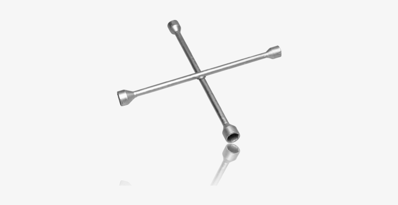 4-way Wheel Spanner - 4 Way Spanner, transparent png #2578014