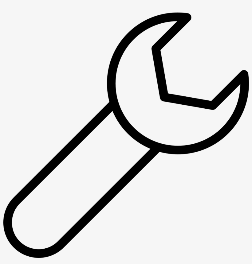 Png File - Simbolo Chave Inglesa, transparent png #2578032