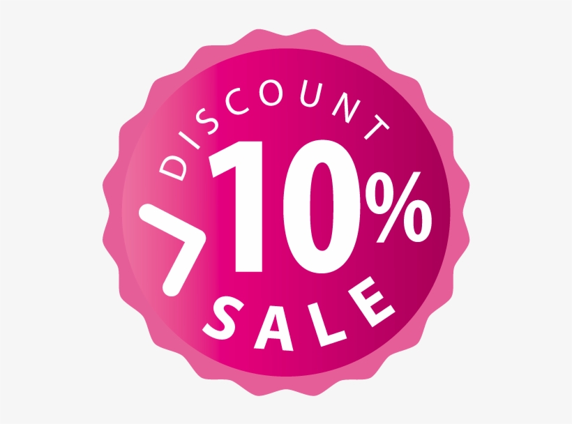 10 Percent Discount Sign Icon - Discount Offer Icon Png, transparent png #2578073