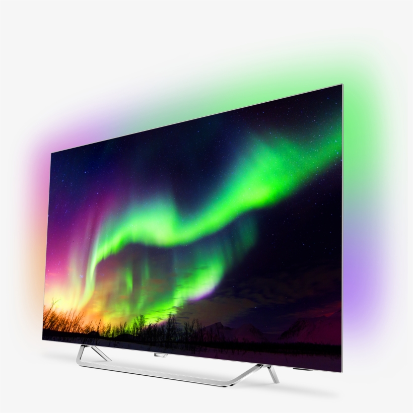 65oled873/12 - Philips 55pus7803/12 140cm 4k Ultra Hd Android Smart, transparent png #2578175