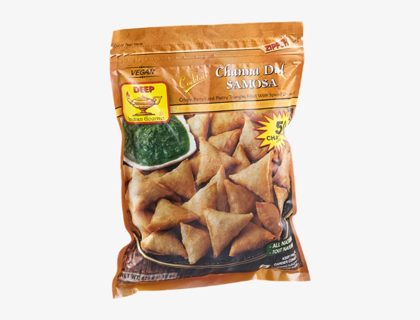 Deep Channa Dal Samosa - 50 Ct, transparent png #2578180