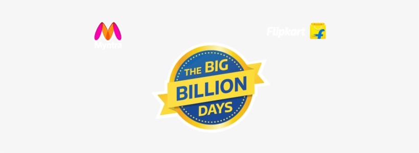 Myntra Big Billion Day 2016 All Offers At - Flipkart Big Billion Days 2018, transparent png #2578235