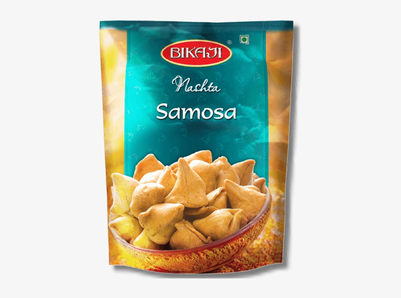 Bikaji Nashta Samosa - Bikaji Samosa , (200 Gm X 2), transparent png #2578264