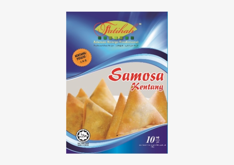 Fatihah Potato Samosa - Halal Jakim, transparent png #2578293