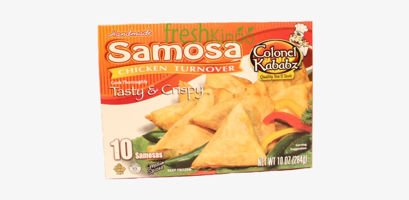 Samosa Chicken Turnover - Colonel Kababz, transparent png #2578339