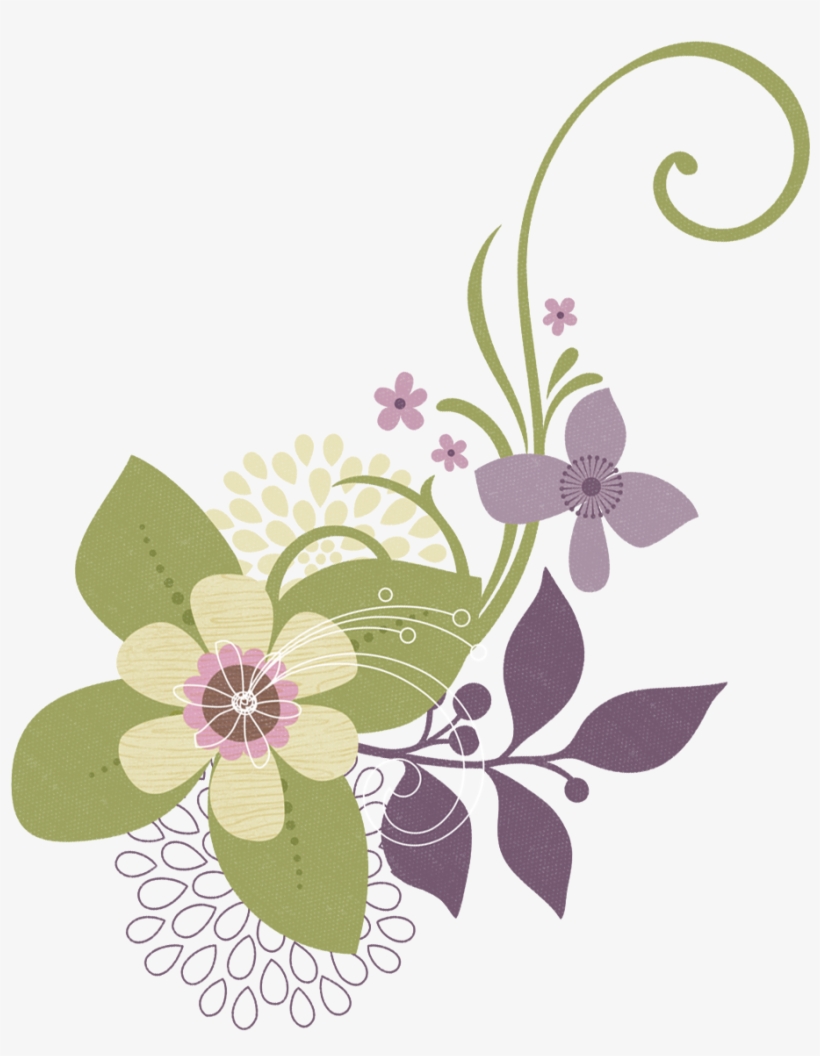 Flower Design Png Fabulous - Flower New Png, transparent png #2578417