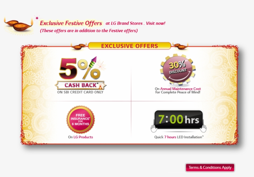 Exclusive Offers On Diwali Festival - Lg K10, transparent png #2578533