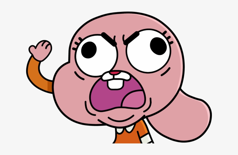 Anais - Amazing World Of Gumball Season 6 Ep 15 The Brain, transparent png #2578663