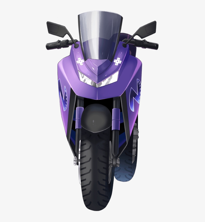 Superdimension Neptune Vs Sega Hard Girls - Neptunia Motorcycle, transparent png #2578742