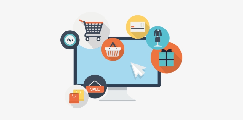 Ecommerce Website Advantages - E-vsn Tech Llp, transparent png #2578817