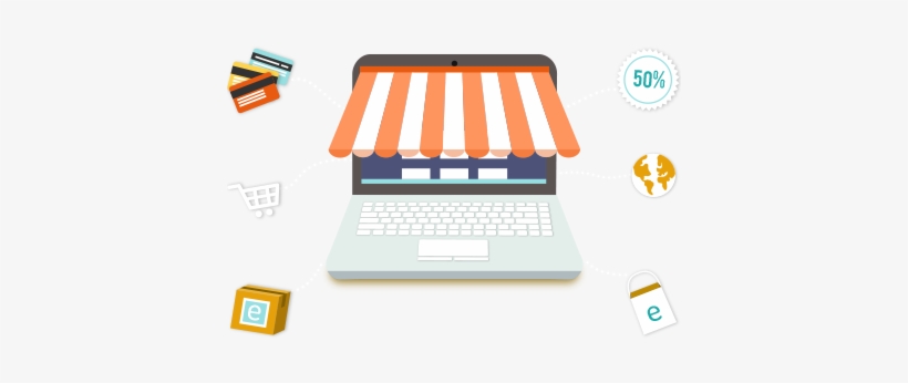 Ecommerce Web Design - Site Web E Commerce, transparent png #2578883