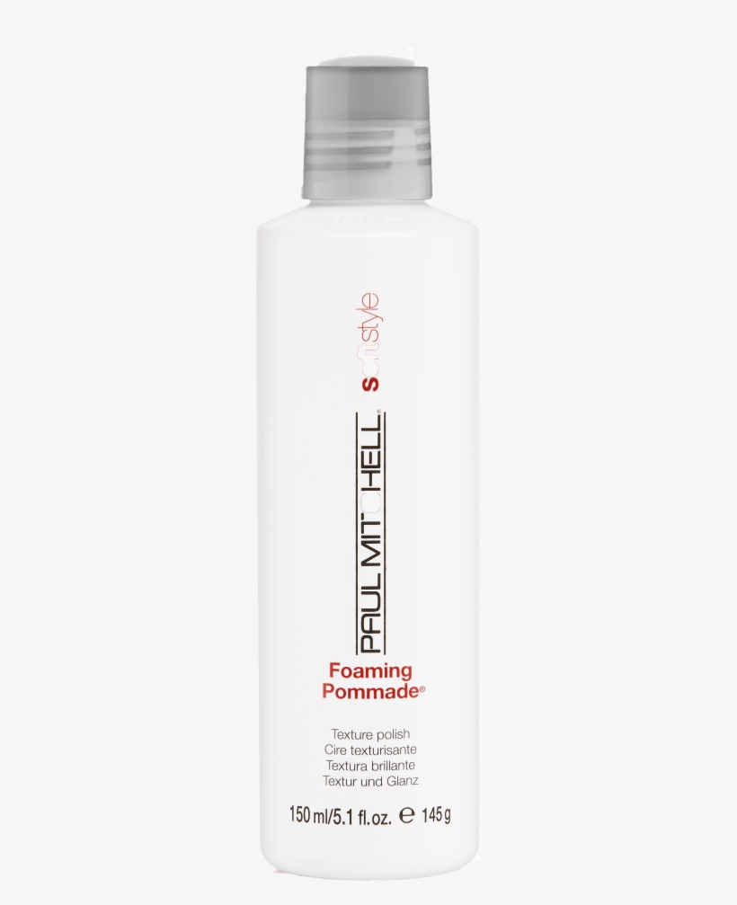Paul Mitchell Foaming Pommade Product Image, transparent png #2578905