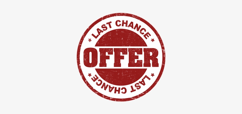 8% Discount Only On Web - Last Chance Png Transparent, transparent png #2579054