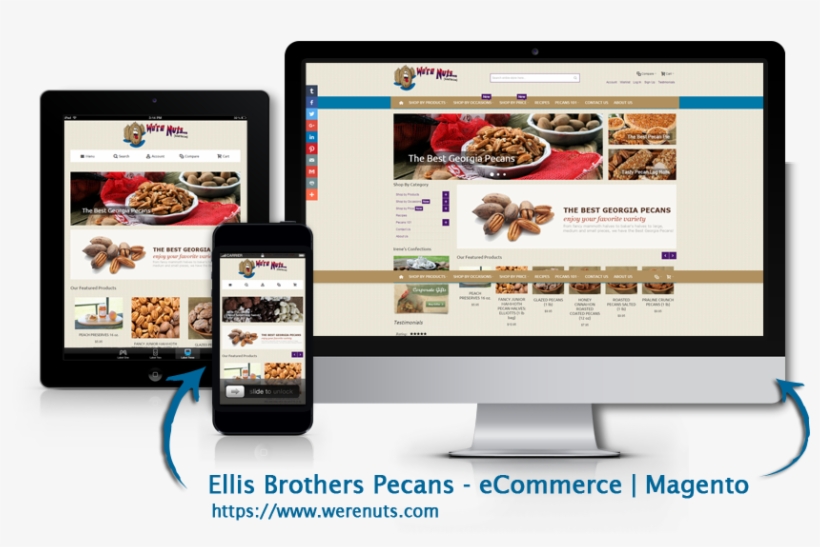 Magento Ecommerce Website - 2 Fl Oz Pecan Nut Carrier Oil (100% Pure & Natural), transparent png #2579077
