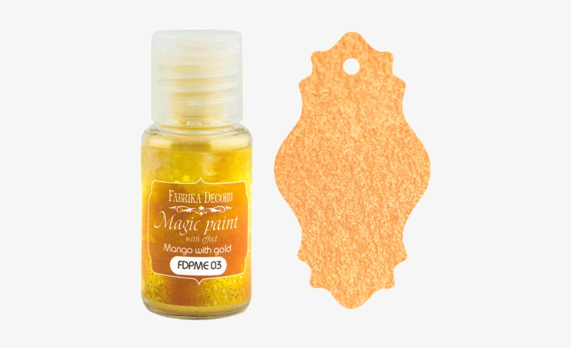 Mango With Gold - Paint, transparent png #2579083