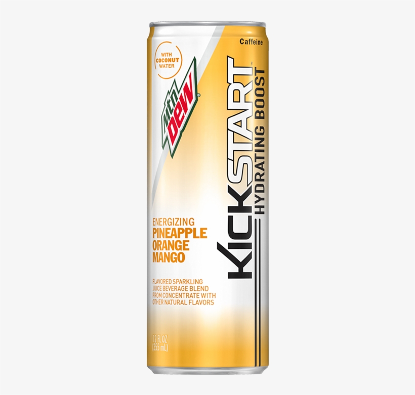 Kickstart Hydrating Boost Pineapple Orange Mango Can - Pineapple Orange Mango Kickstart, transparent png #2579145