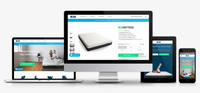 Ecommerce Web Design & Development Services - Hotel, transparent png #2579170