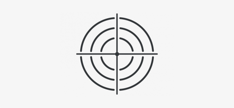 Red Target Icon, transparent png #2579215
