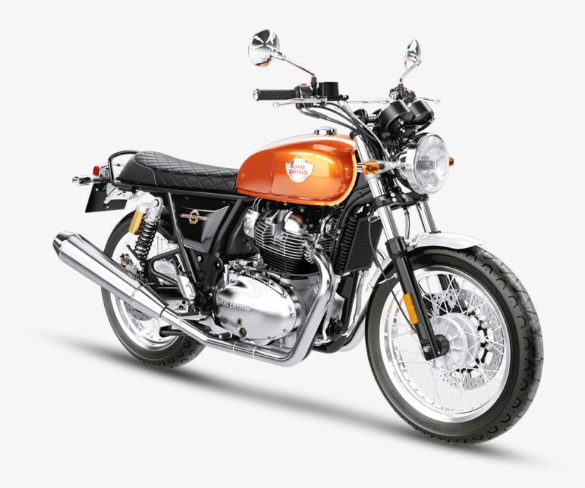 Lamba Enfield Source - Royal Enfield Interceptor 650 Review, transparent png #2579217