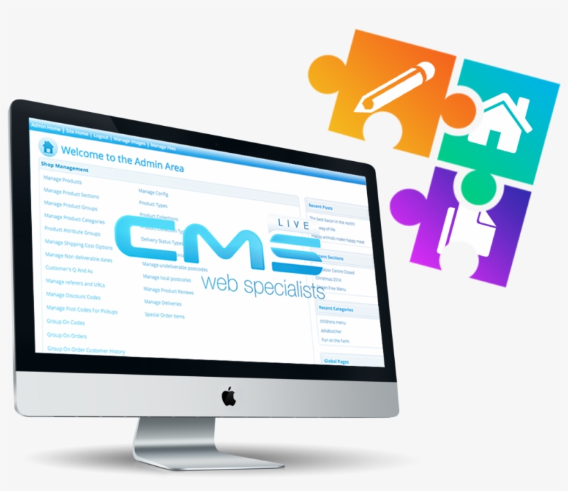 Bespoke Ecommerce Web Design Platform With Cms Live - Love House Music Sticker, transparent png #2579249