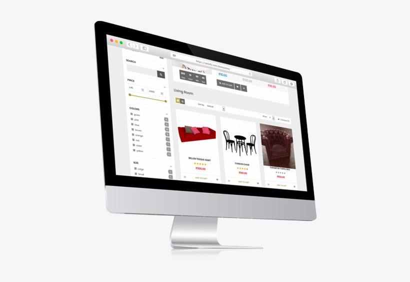 Ecommerce Web Design Company - Ecommerce Mac Png, transparent png #2579394